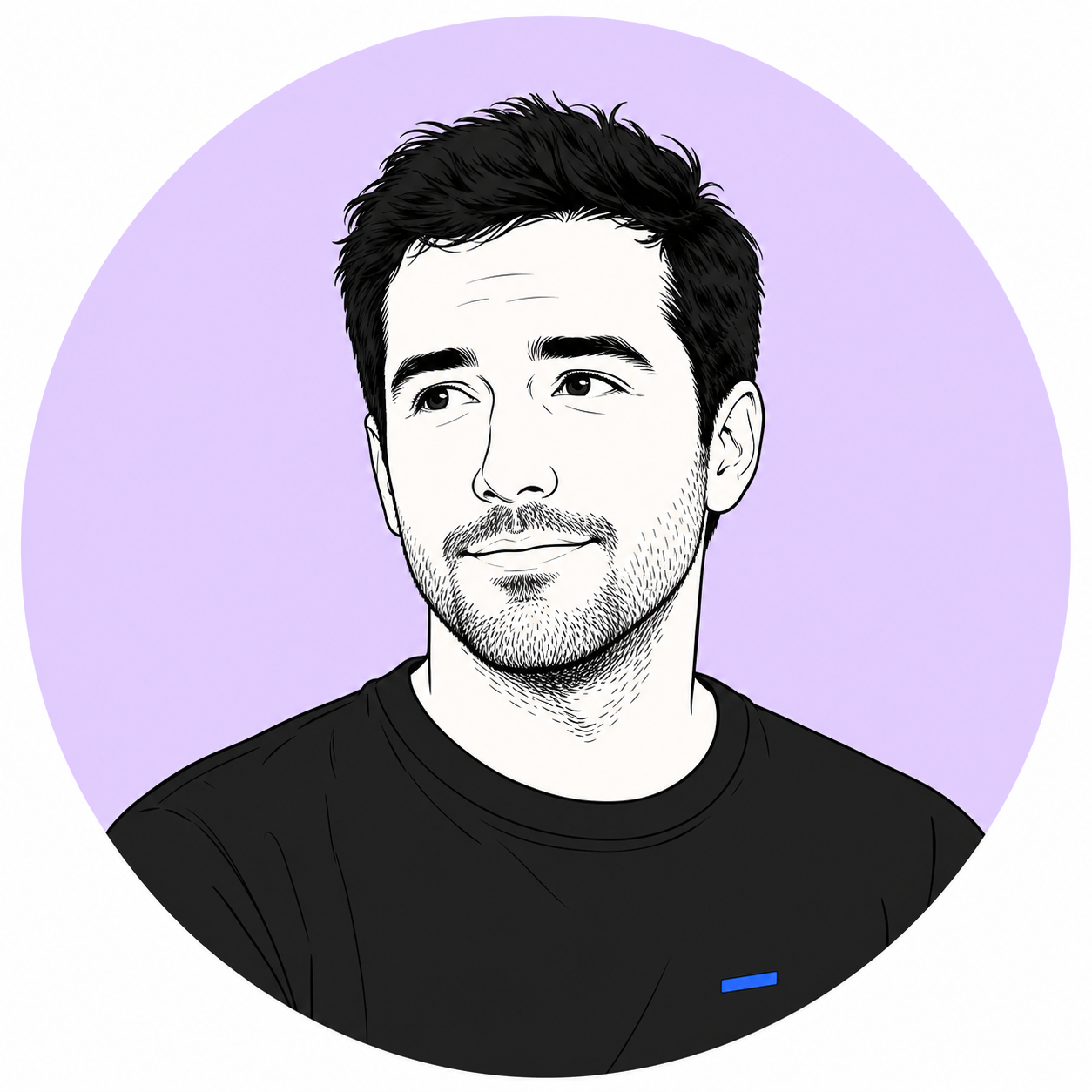 Avatar ilustrado del perfil editorial Iván Ortega