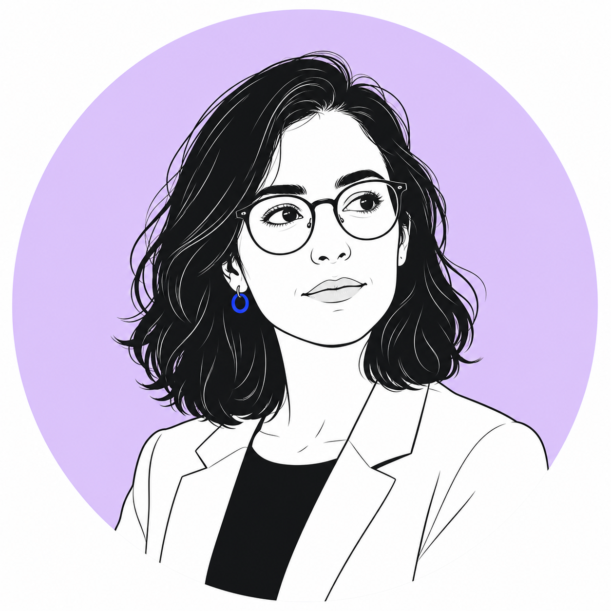Avatar ilustrado del perfil editorial Laura Vidal